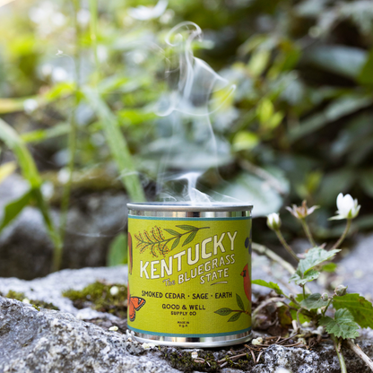 Kentucky State Candle - My American Goods
