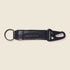 CASUPO Small Leather Goods Keychain - Black