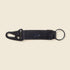CASUPO Small Leather Goods Yes please! (+$10) Keychain - Black