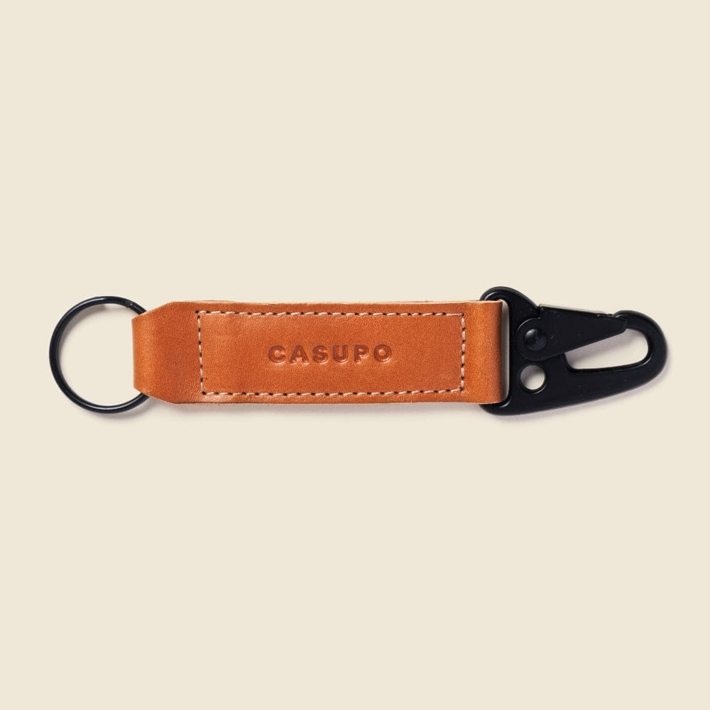 CASUPO Small Bifold Keychain - Natural