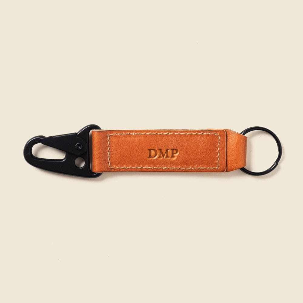 CASUPO Small Bifold Yes please! (+$10) Keychain - Natural