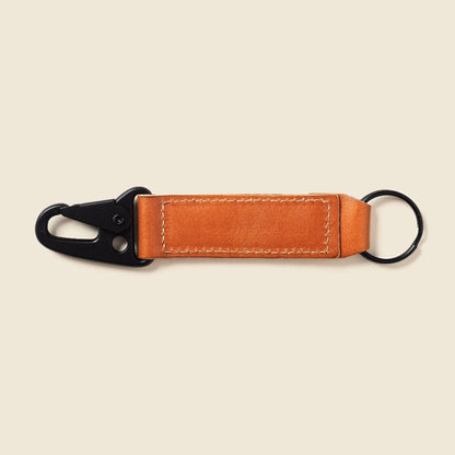 CASUPO Small Bifold None Keychain - Natural