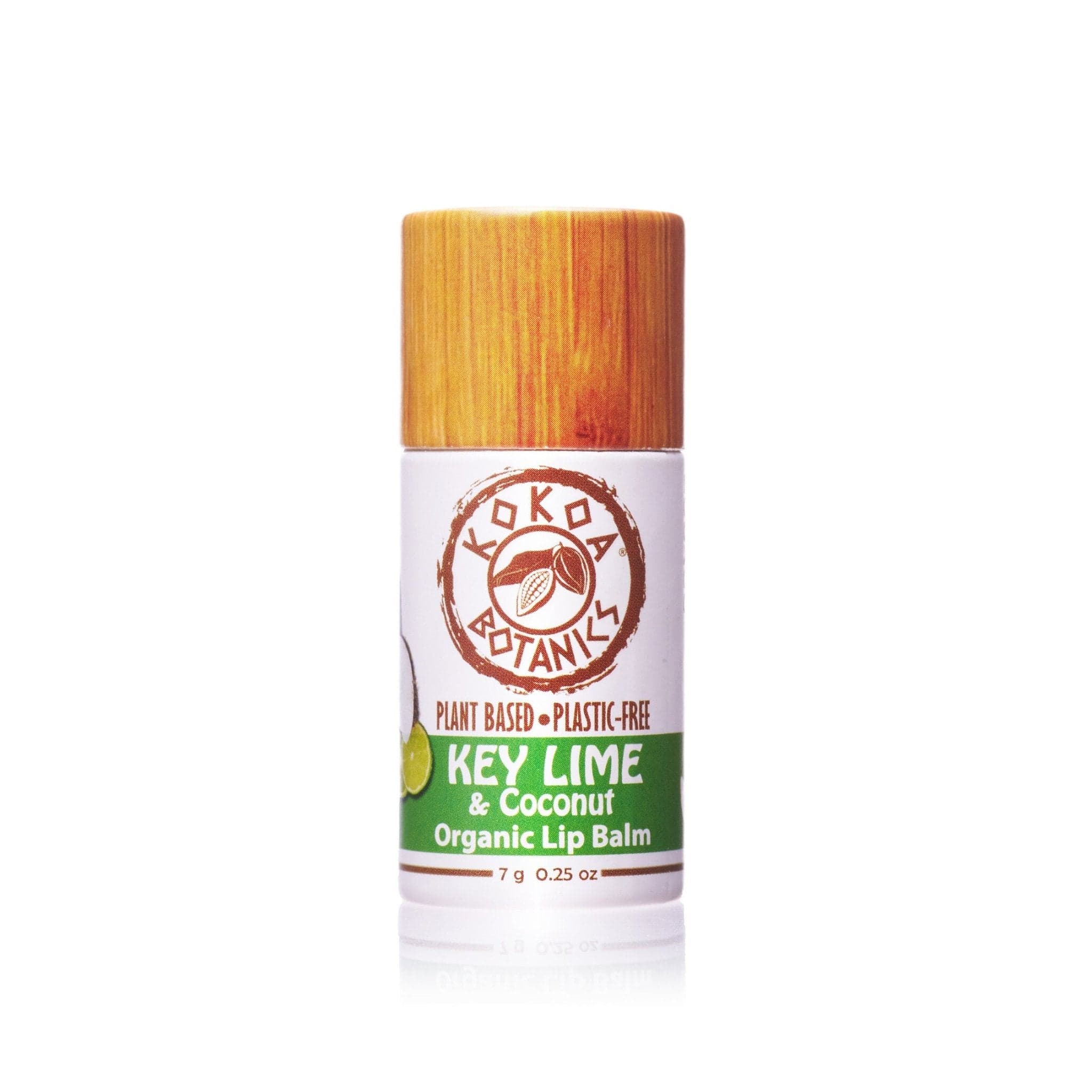 KOKOA BOTANICS Lip Balms &amp; Treatments Key Lime - All Natural Lip Balm 0.25 oz