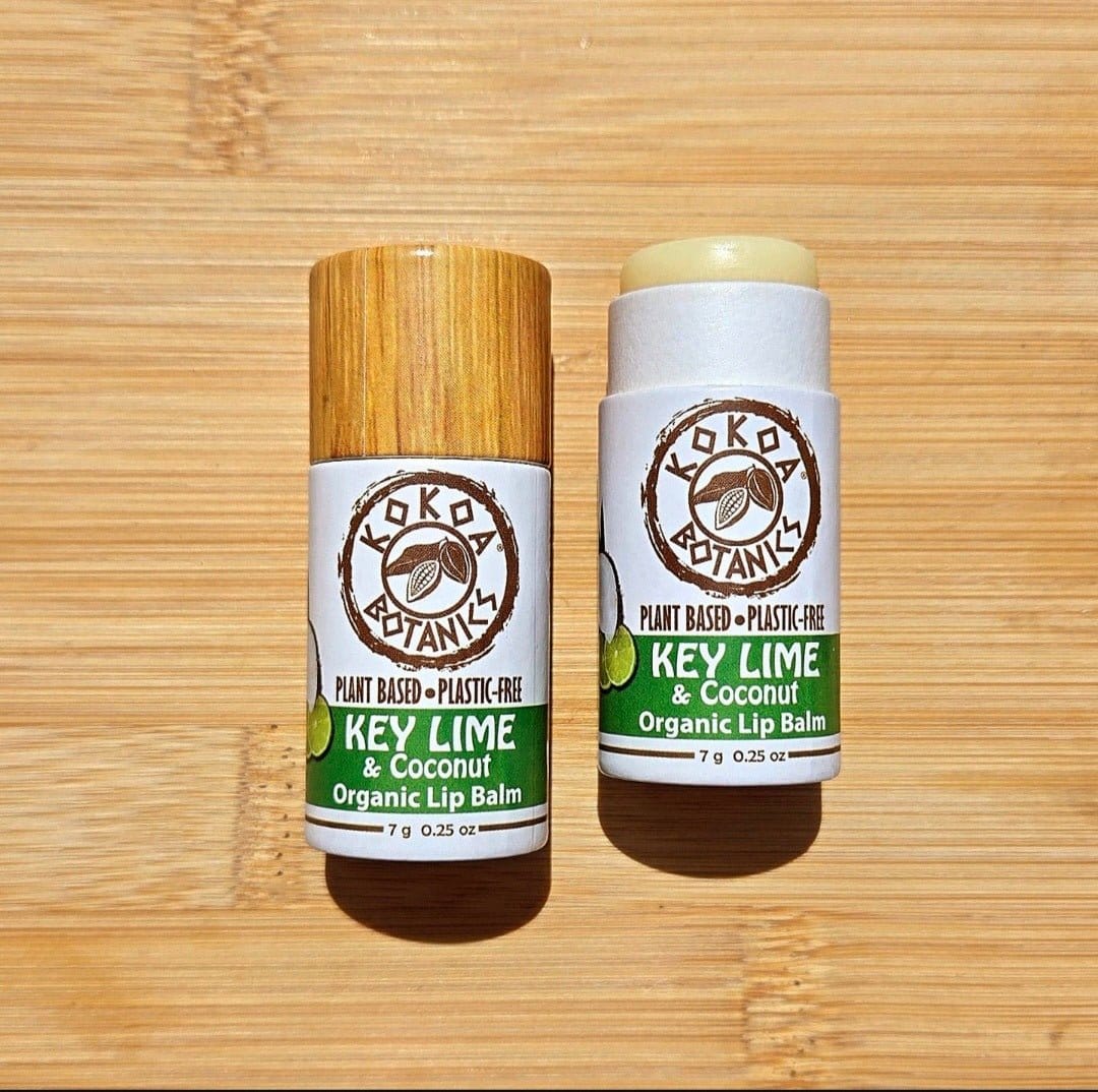 KOKOA BOTANICS Lip Balms &amp; Treatments Key Lime - All Natural Lip Balm 0.25 oz
