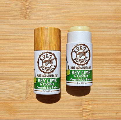 Key Lime - All Natural Lip Balm 0.25 oz