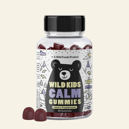 Wild Kids Calm Gummies – Relaxation &amp; Sleep Support