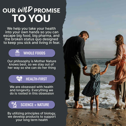 Wild Kids Calm Gummies – Relaxation &amp; Sleep Support - My American Goods