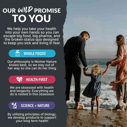 Wild Kids Multivitamin Gummies – Growth Support For Strong &amp; Healthy Kids - My American Goods