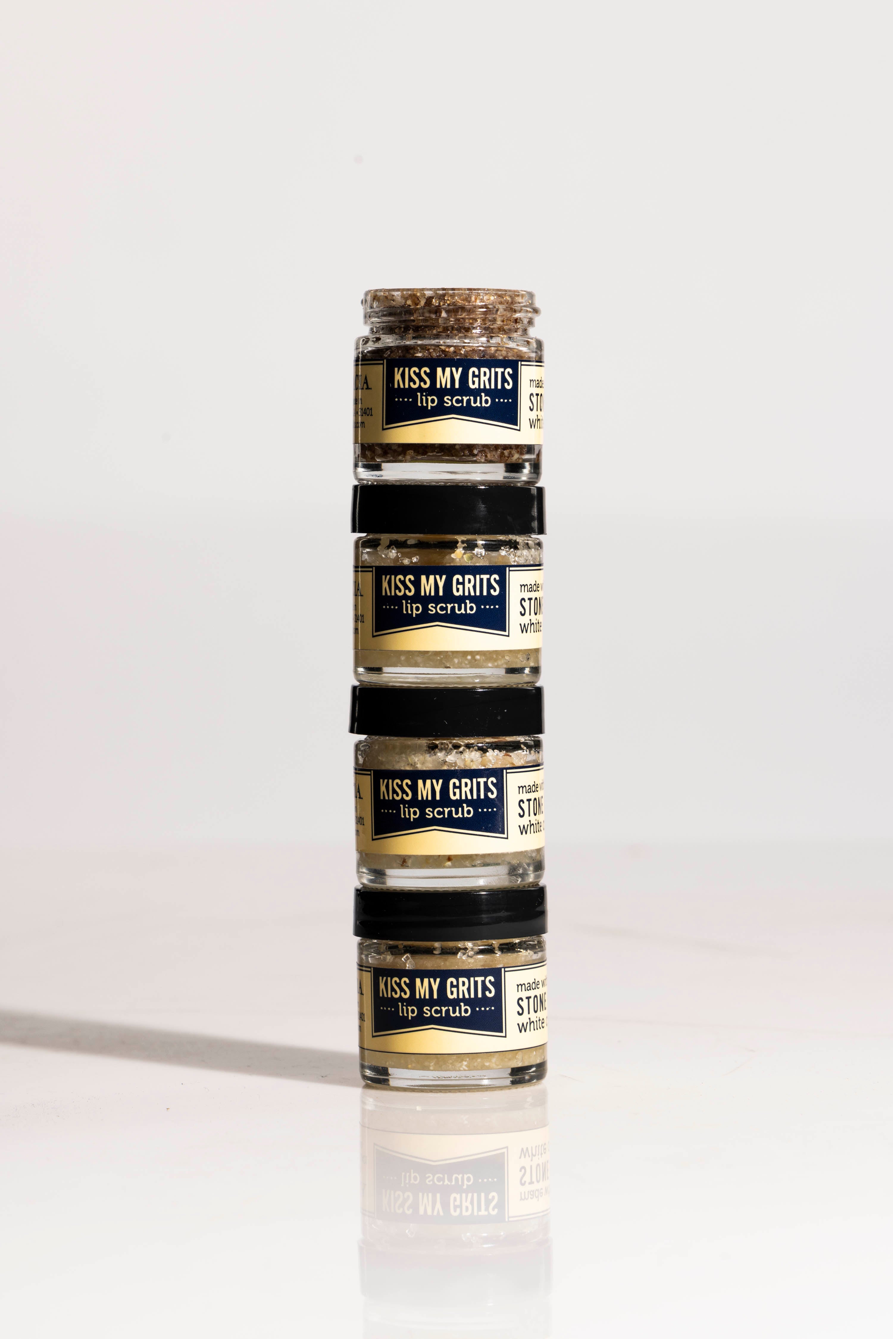 Kiss My Grits Lip Scrub - My American Goods