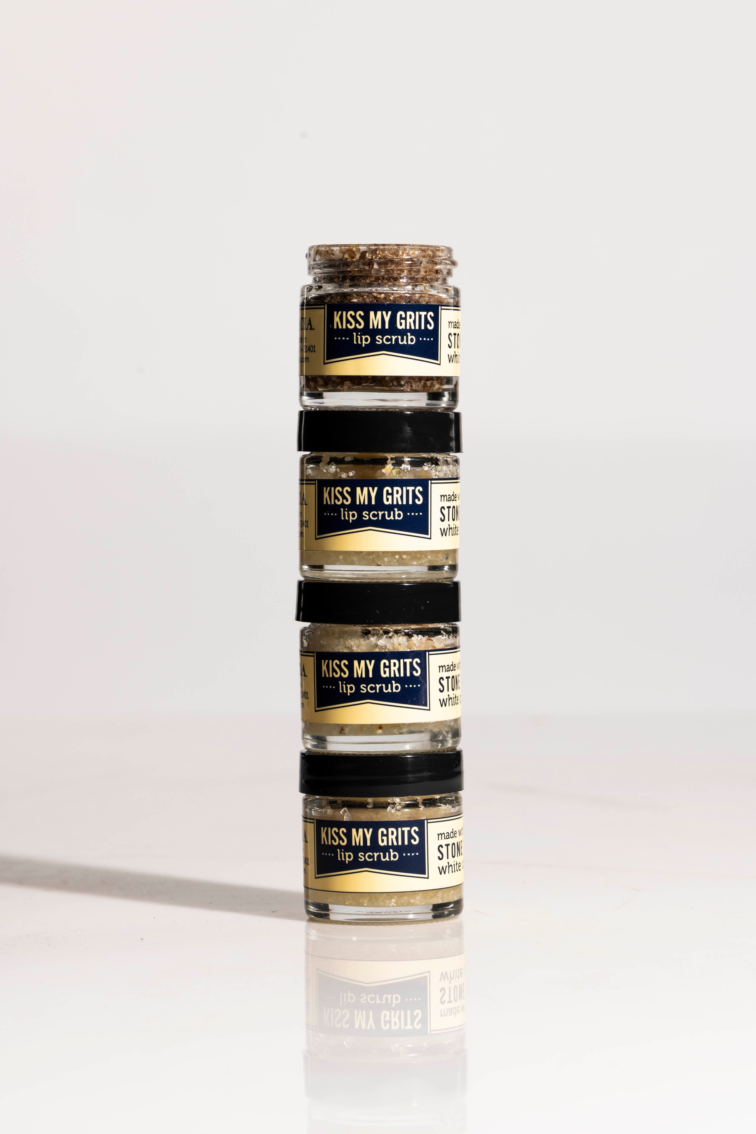 Lemon Pound Cake - Kiss My Grits Lip Scrub