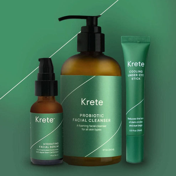 Krete Store The Men's Skincare System