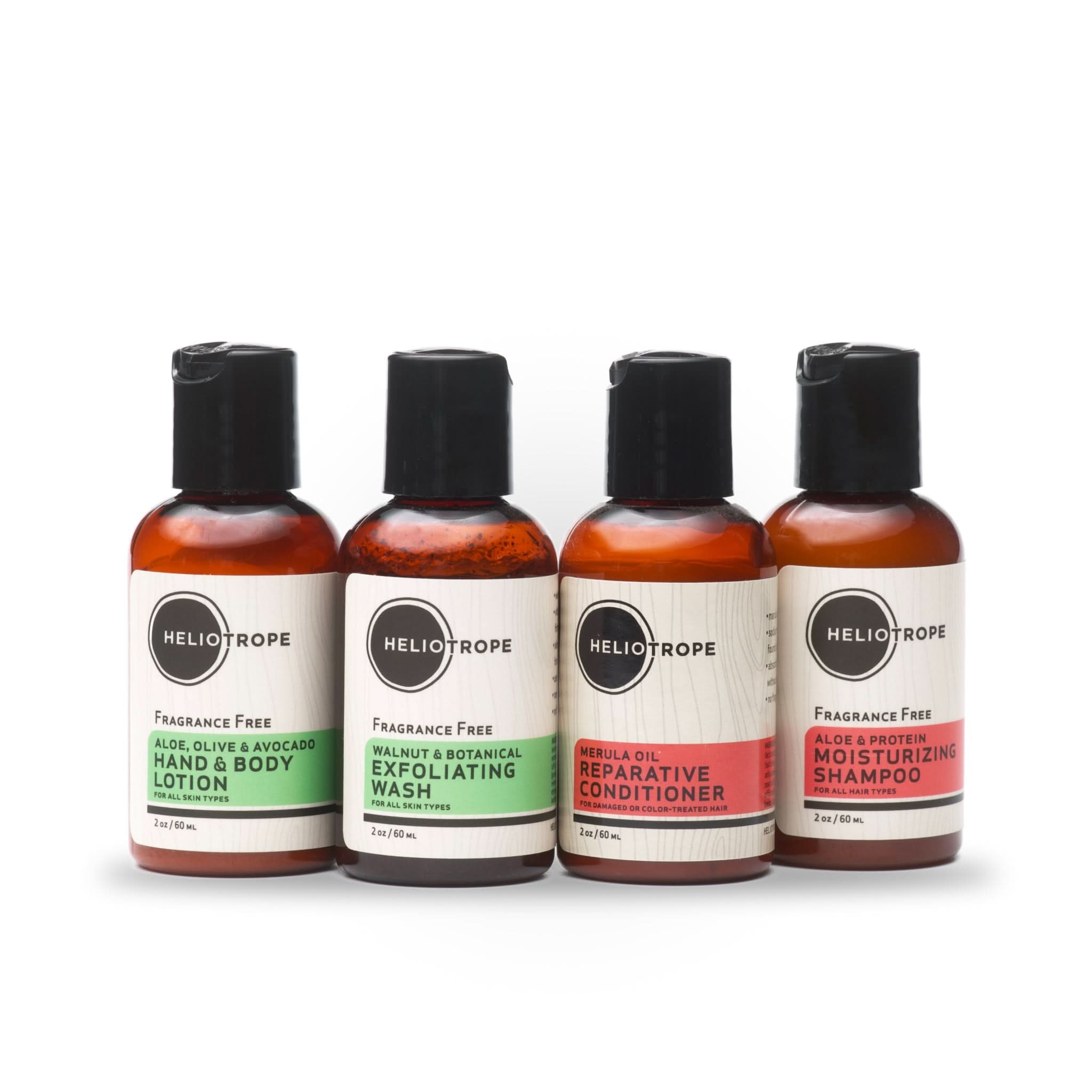 Heliotrope SF Box / Kit Body Care Travel Sampler