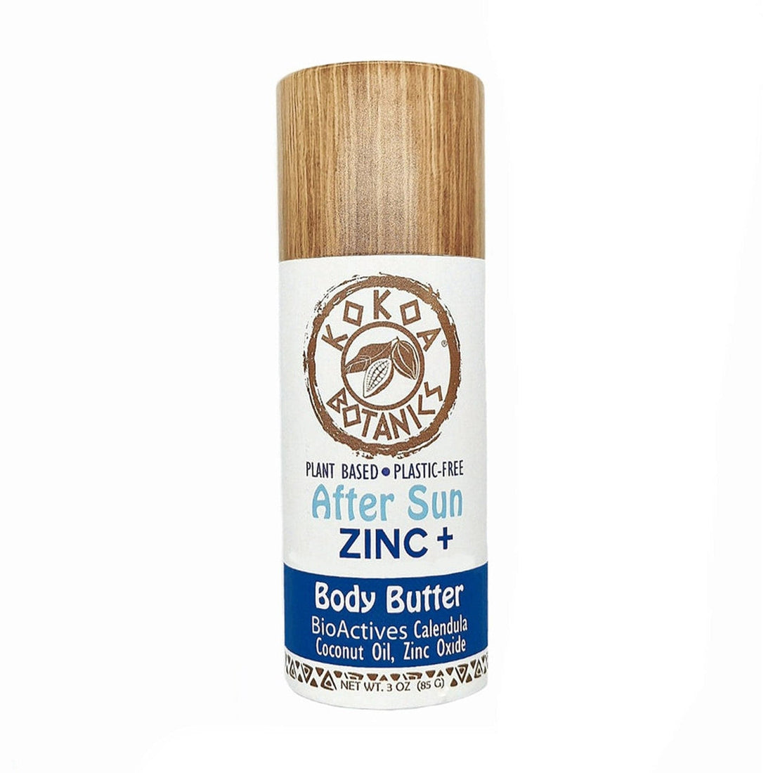 KOKOA BOTANICS Body Butter AFTER SUN BODY BUTTER – Moisturizing Antioxidants – BioActives - Zinc - Calendula - Coconut Oil - Zinc Oxide