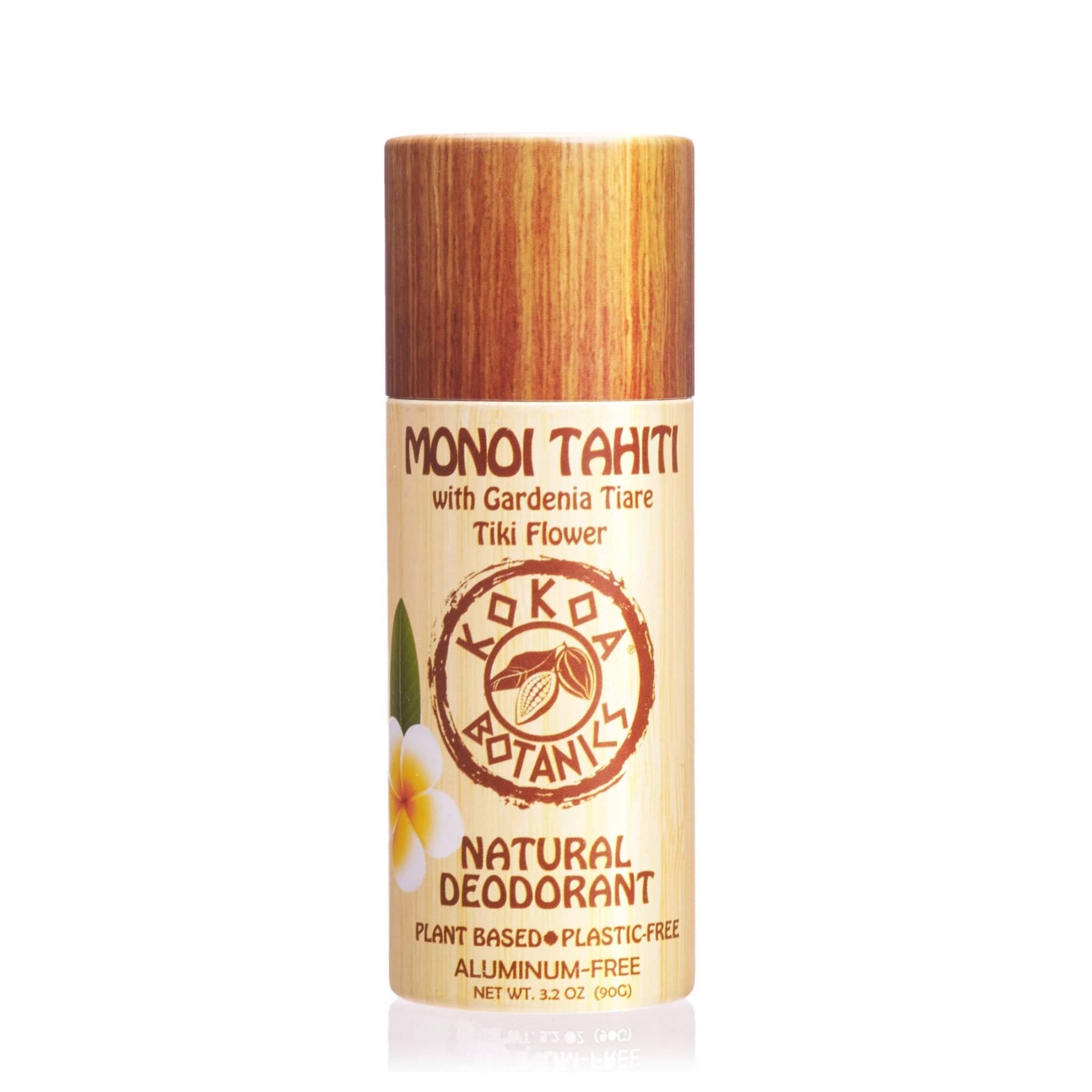 KOKOA BOTANICS deodorant MONOI TAHITI – Natural Deodorant 3.2 oz
