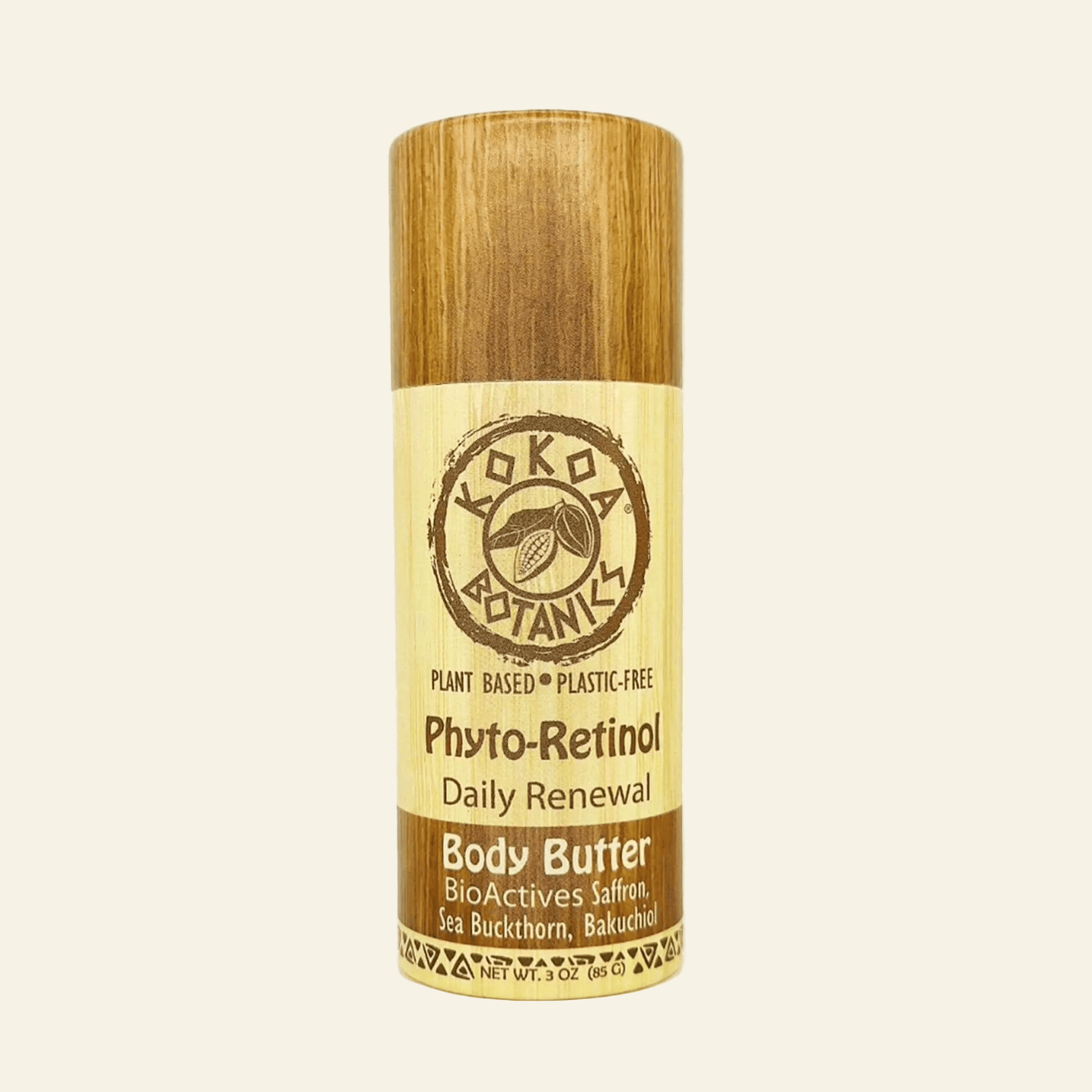 KOKOA BOTANICS body butter Phyto-Retinol Daily Renewal – BioActives Saffron - Sea Buckthron and Bakuchiol