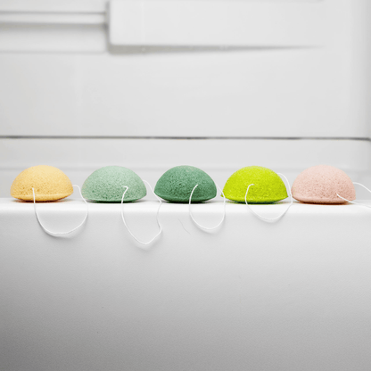 J&amp;L Naturals Konjac Sponge Konjac Sponge Bundle (5-Pack)