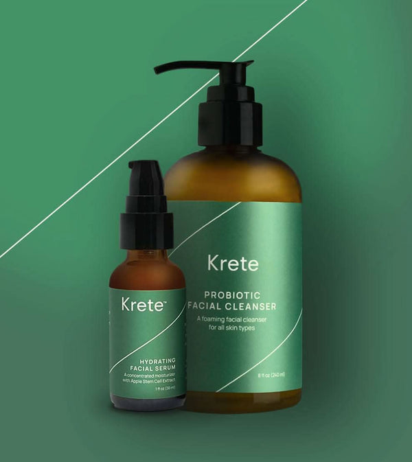 Krete Skincare The One-Two Punch - Facial Cleanser