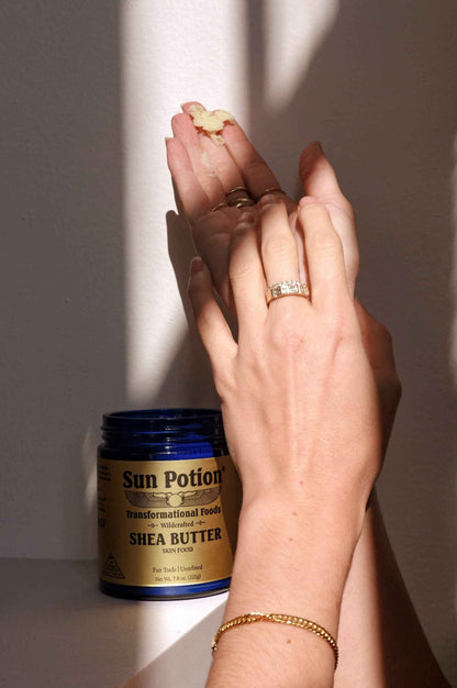 Sun Potion Adaptogen Shea Butter (Wildcrafted)