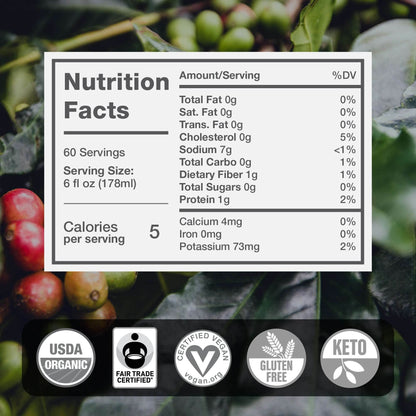 DECAF Peruvian Gold Ground Mushroom Coffee - My American Goods