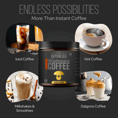 DECAF Reserve Mushroom Coffee - My American Goods