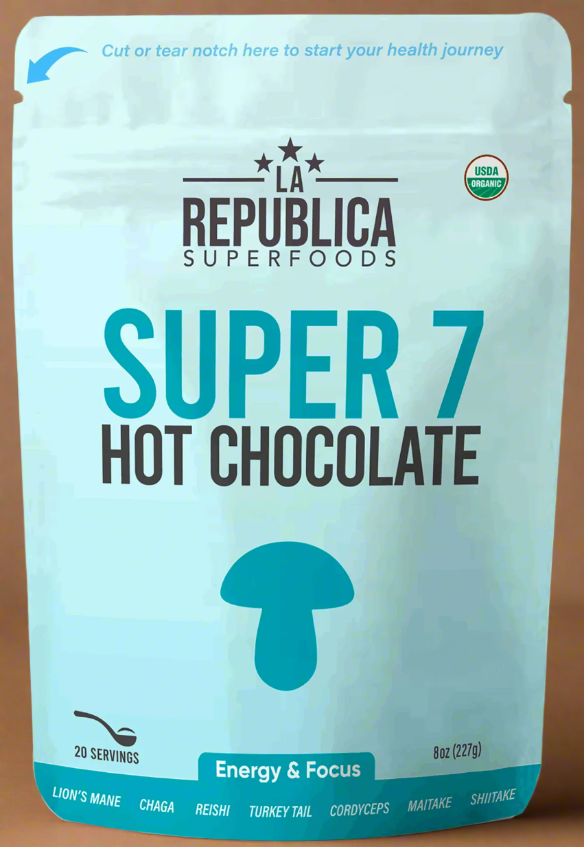 Hot Chocolate Mushroom 8 Oz Bag - My American Goods