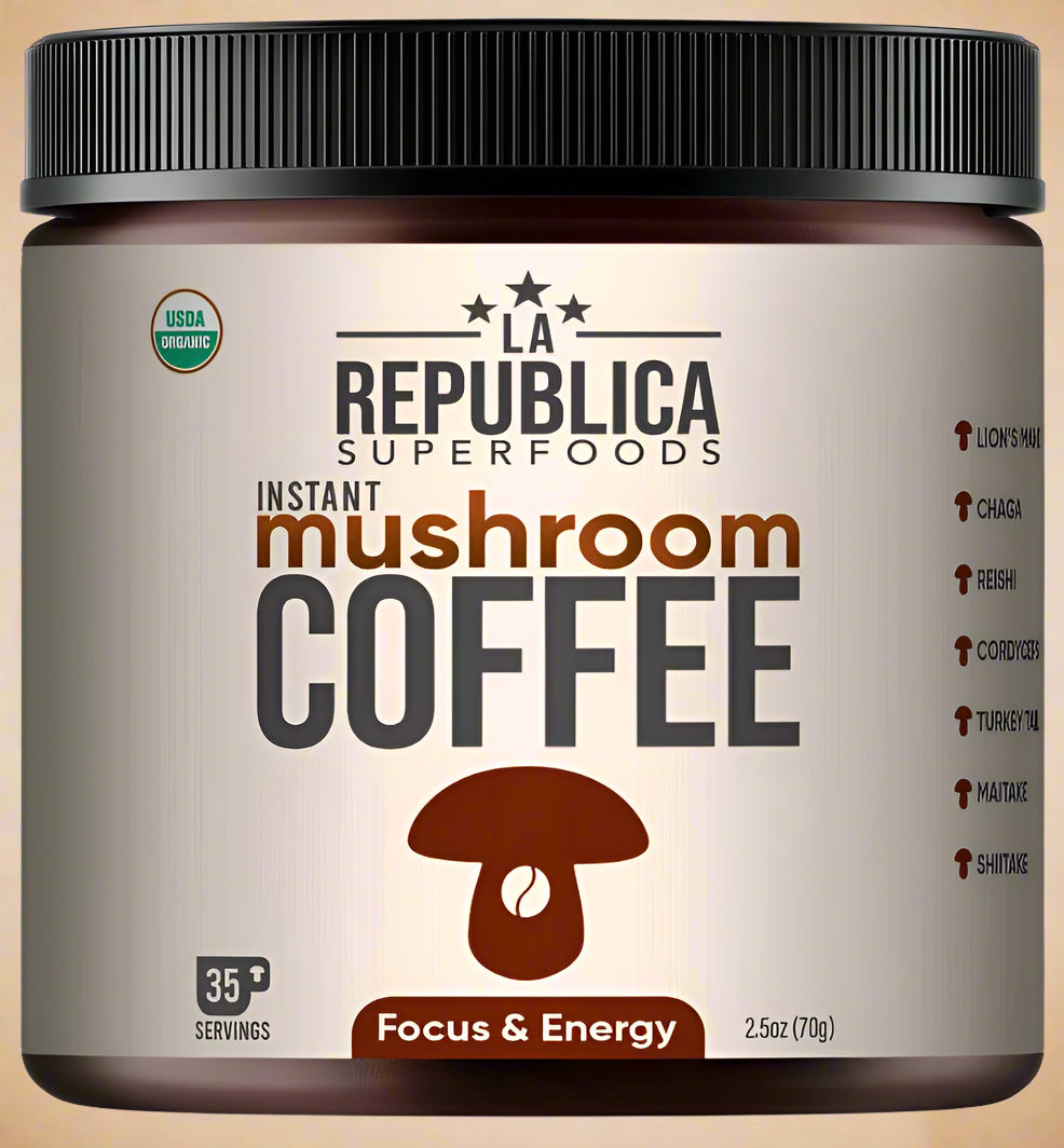 Mushroom Coffee - My American Goods