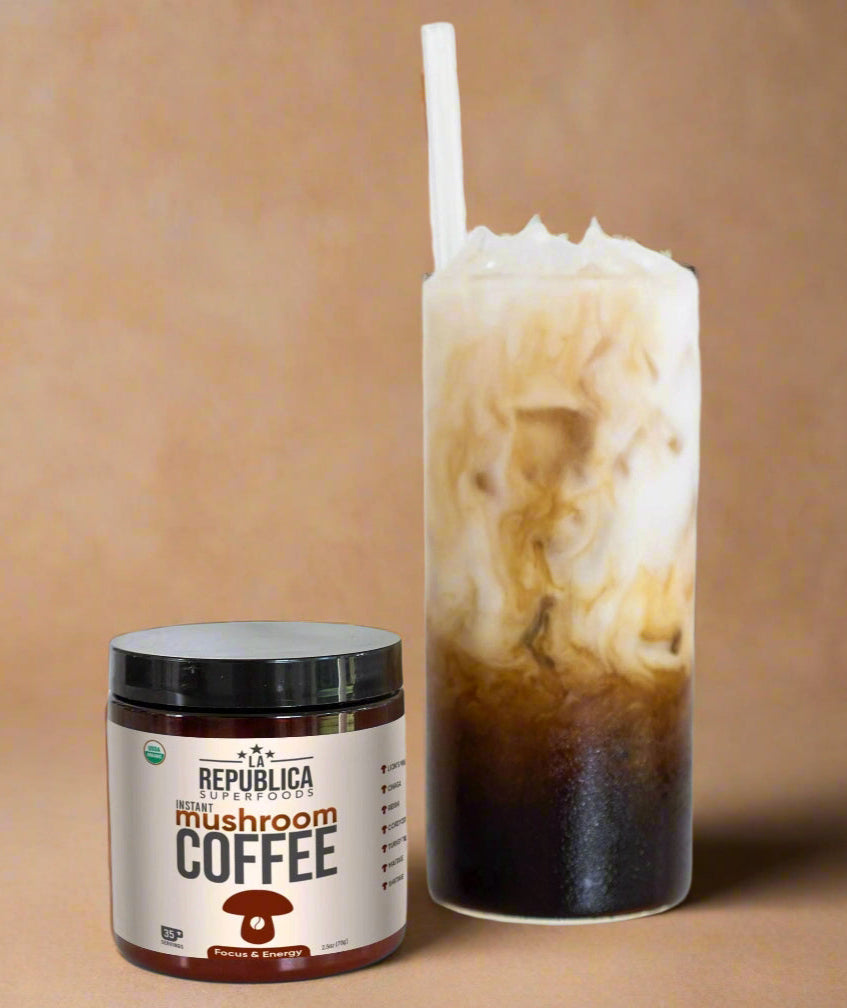 Mushroom Coffee - My American Goods