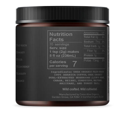 RESERVE Mushroom Coffee - My American Goods