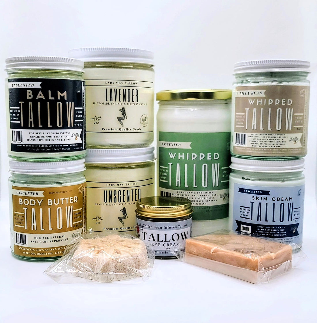 Ultimate in skin pampering with The Lady May Ultimate Tallow Skincare Gift Box