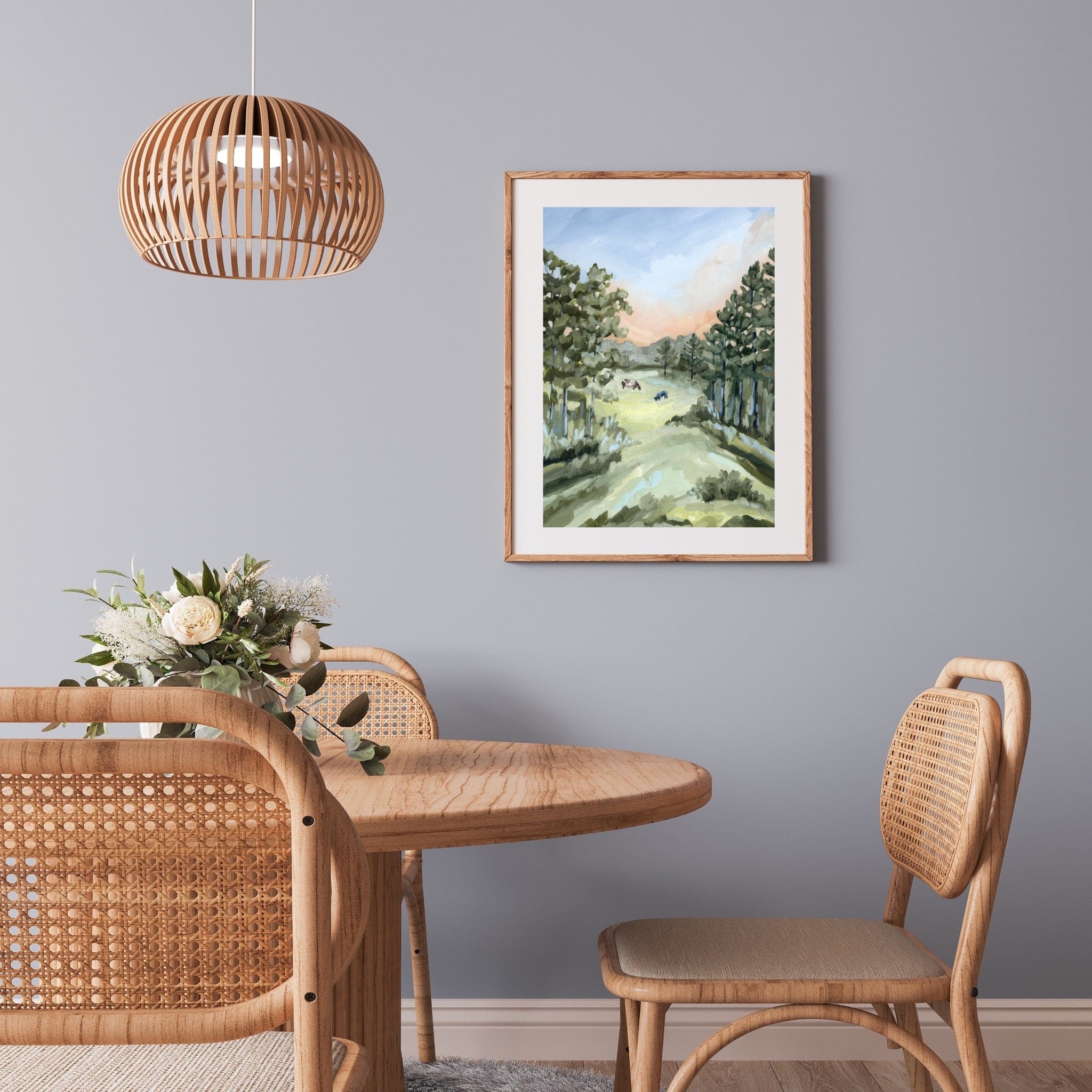 Katie Garrison Art Print "Land We Love" Art Print