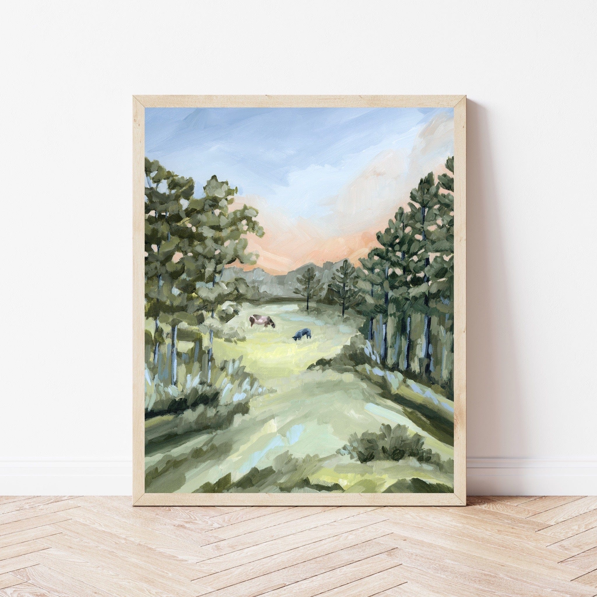 Katie Garrison Art Print "Land We Love" Art Print