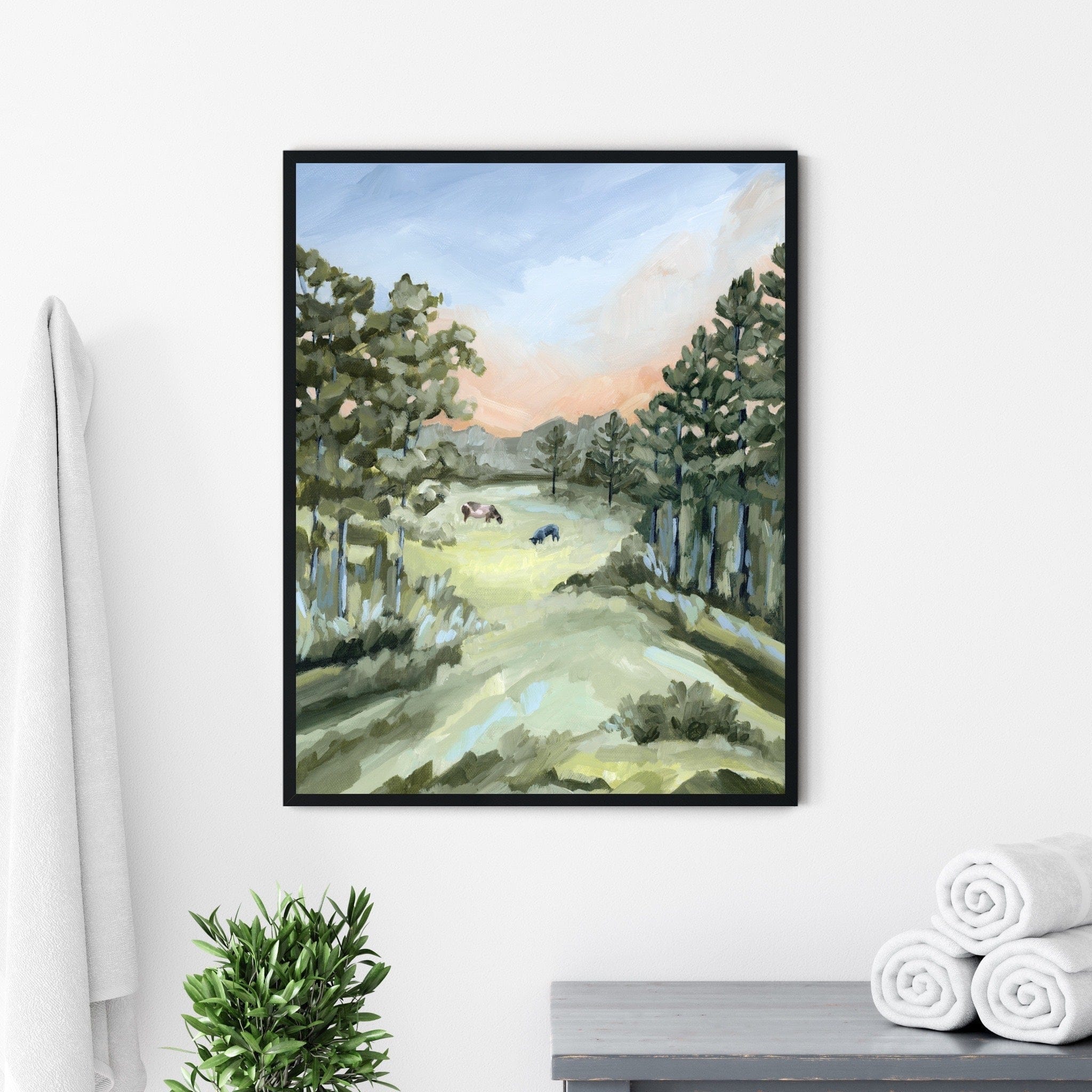 Katie Garrison Art Print "Land We Love" Art Print