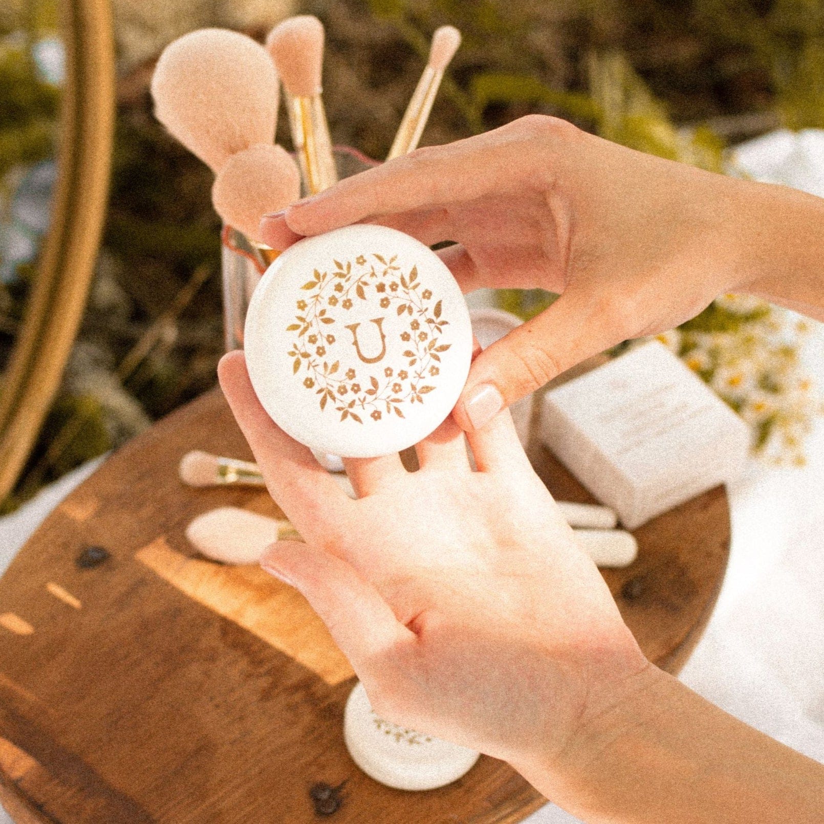 urban farm collection Heirloom Mineral Setting Powder