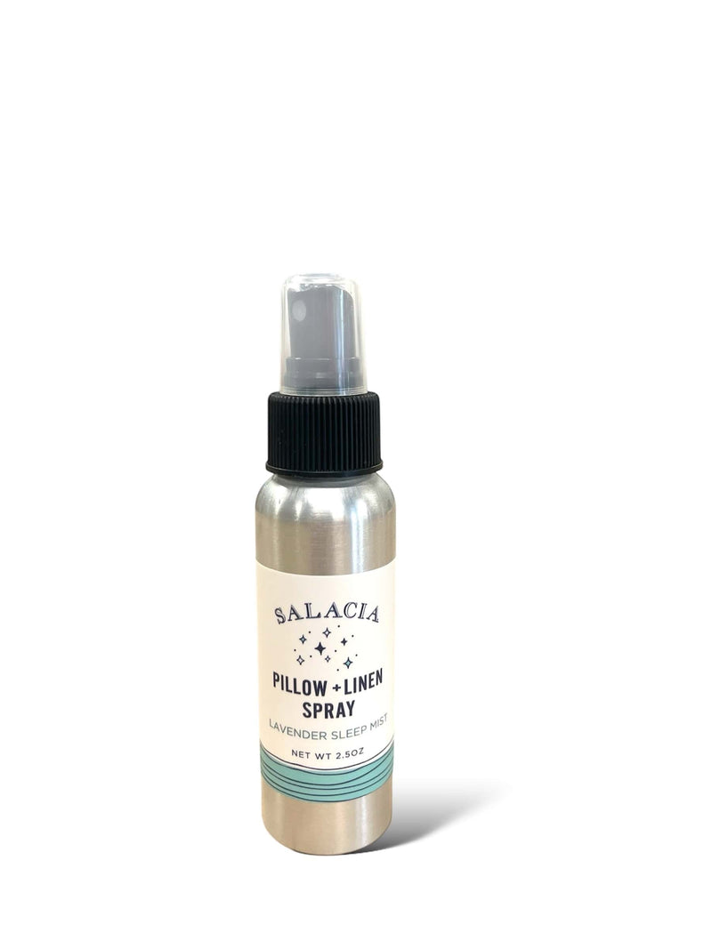 Salacia Salts Bath & Body Pillow Spray Lavender Sleep Mist