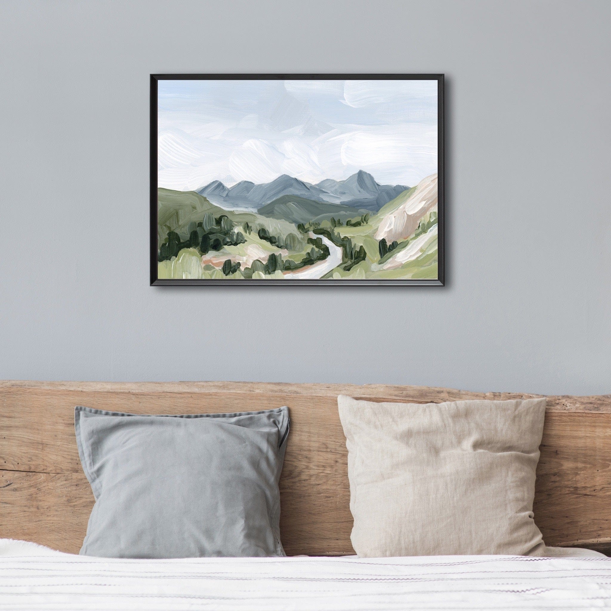 Katie Garrison Art Print "Last Six Miles" Art Print