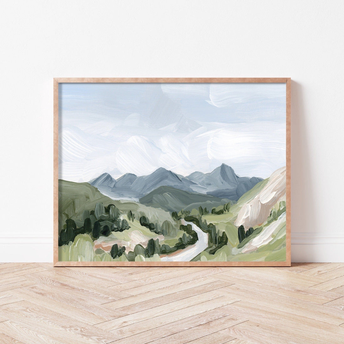 "Last Six Miles" Art Print