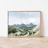 Katie Garrison Art Print "Last Six Miles" Art Print