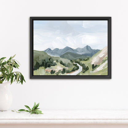 "Last Six Miles" Art Print