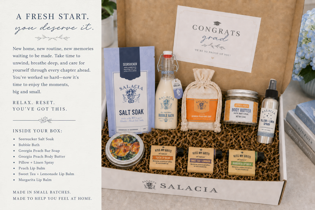 Welcome Home - Relaxation Gift Set and Care Package