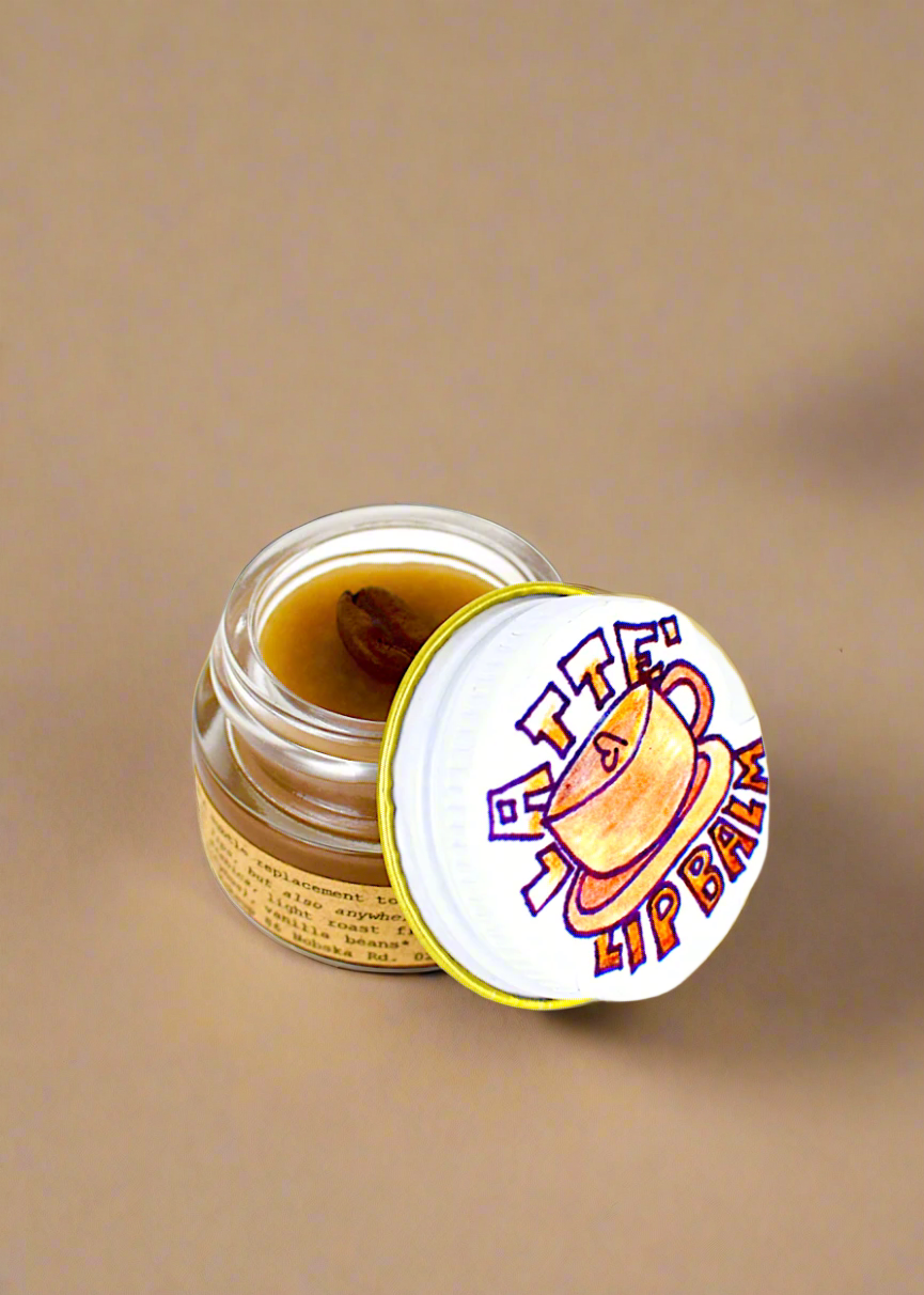 Extra Caffeinated Lip Balm – Limited Natural Energy Boost - My American Goods