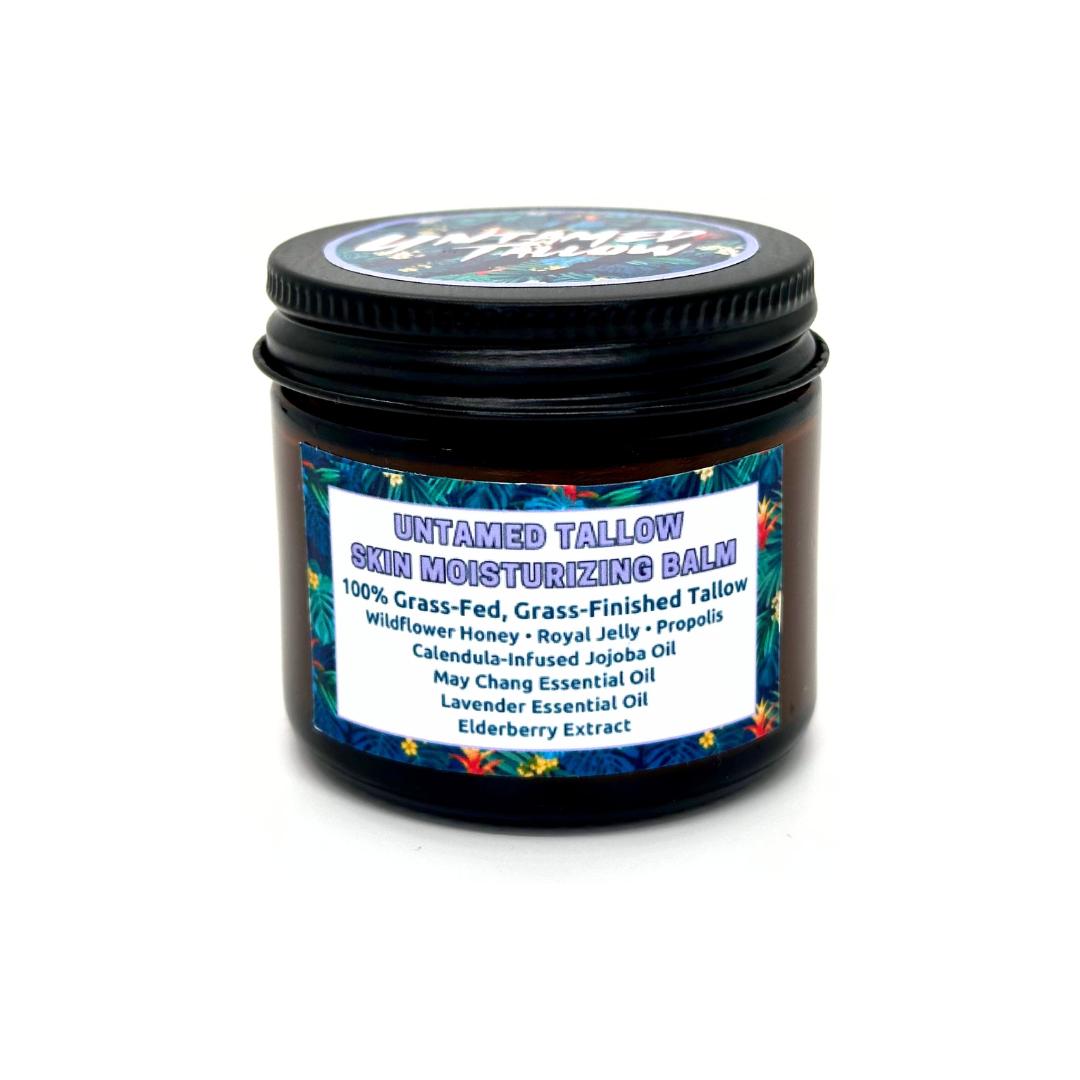 Untamed Tallow Lavender Skin Moisturizing Balm - 2oz