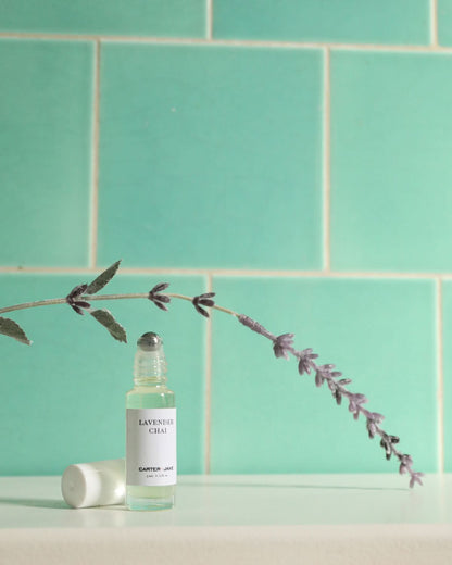 Carter + Jane Aroma Lavender Chai Roll-on Aroma