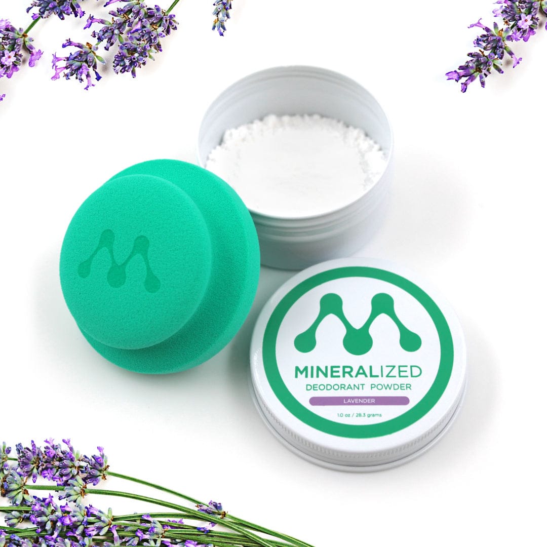 Mineralized Deodorant Lavender Sample Scent + Applicator