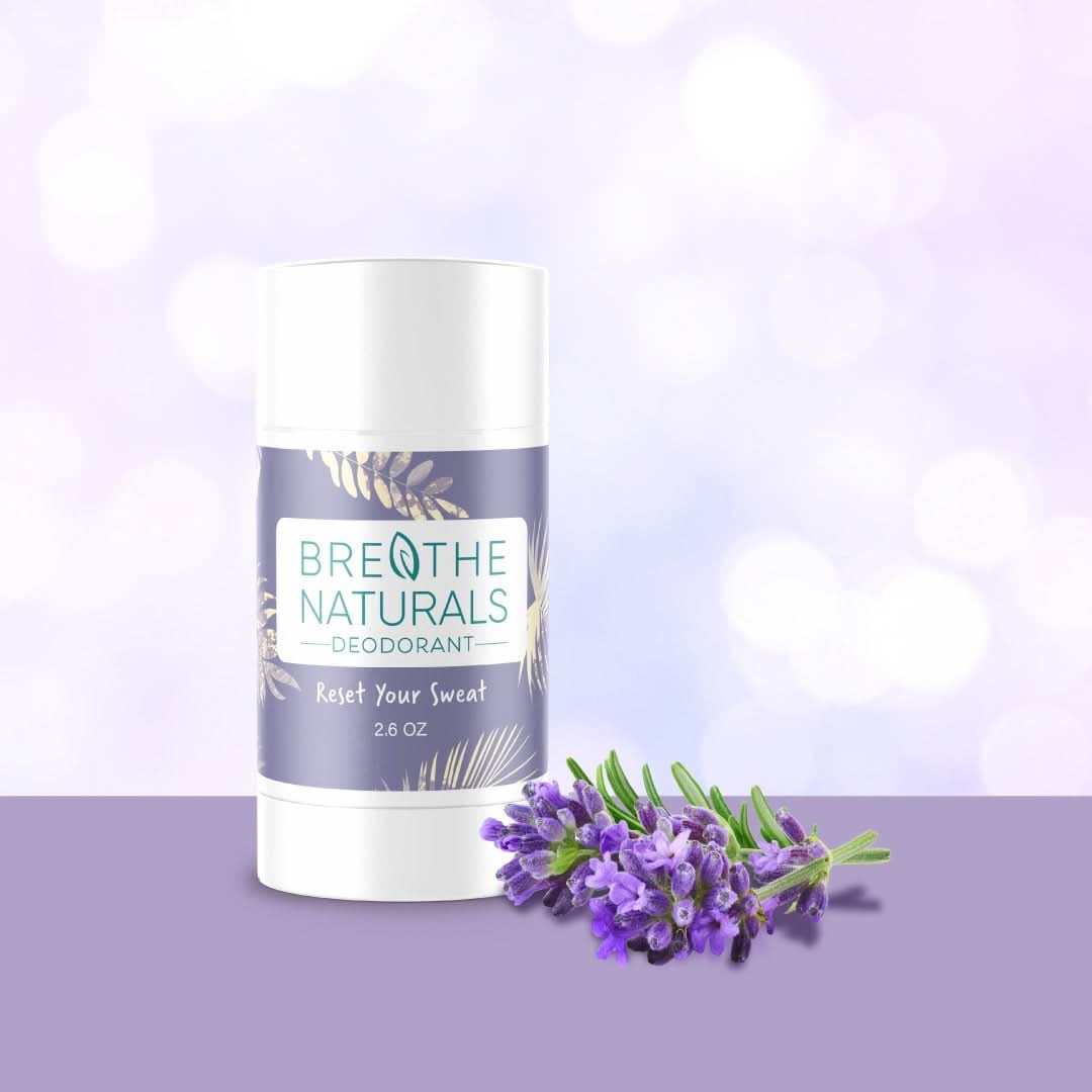 Breathe Naturals Deodorant Lavender Vanilla Deodorant