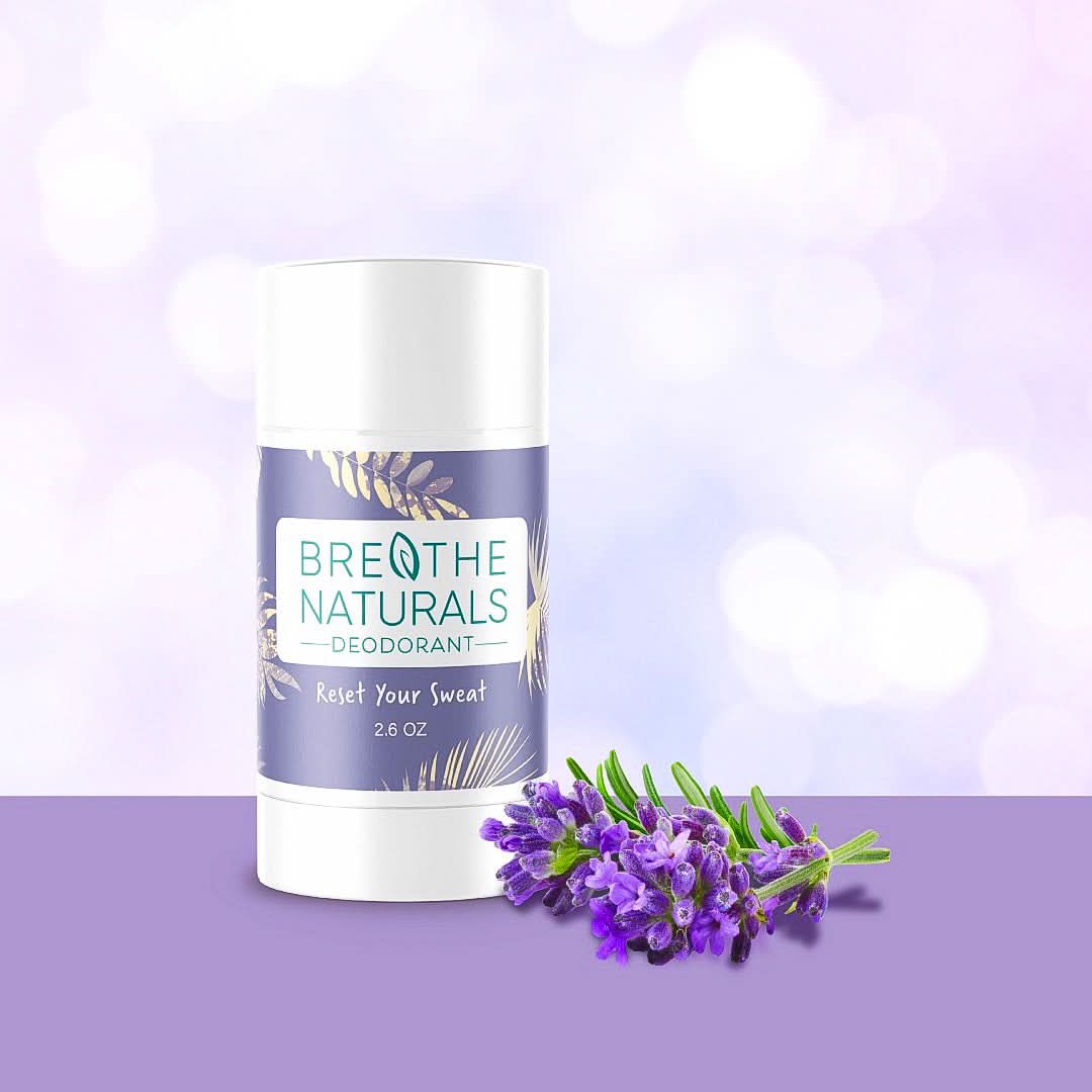 Breathe Naturals Deodorant The BN Starter Pack