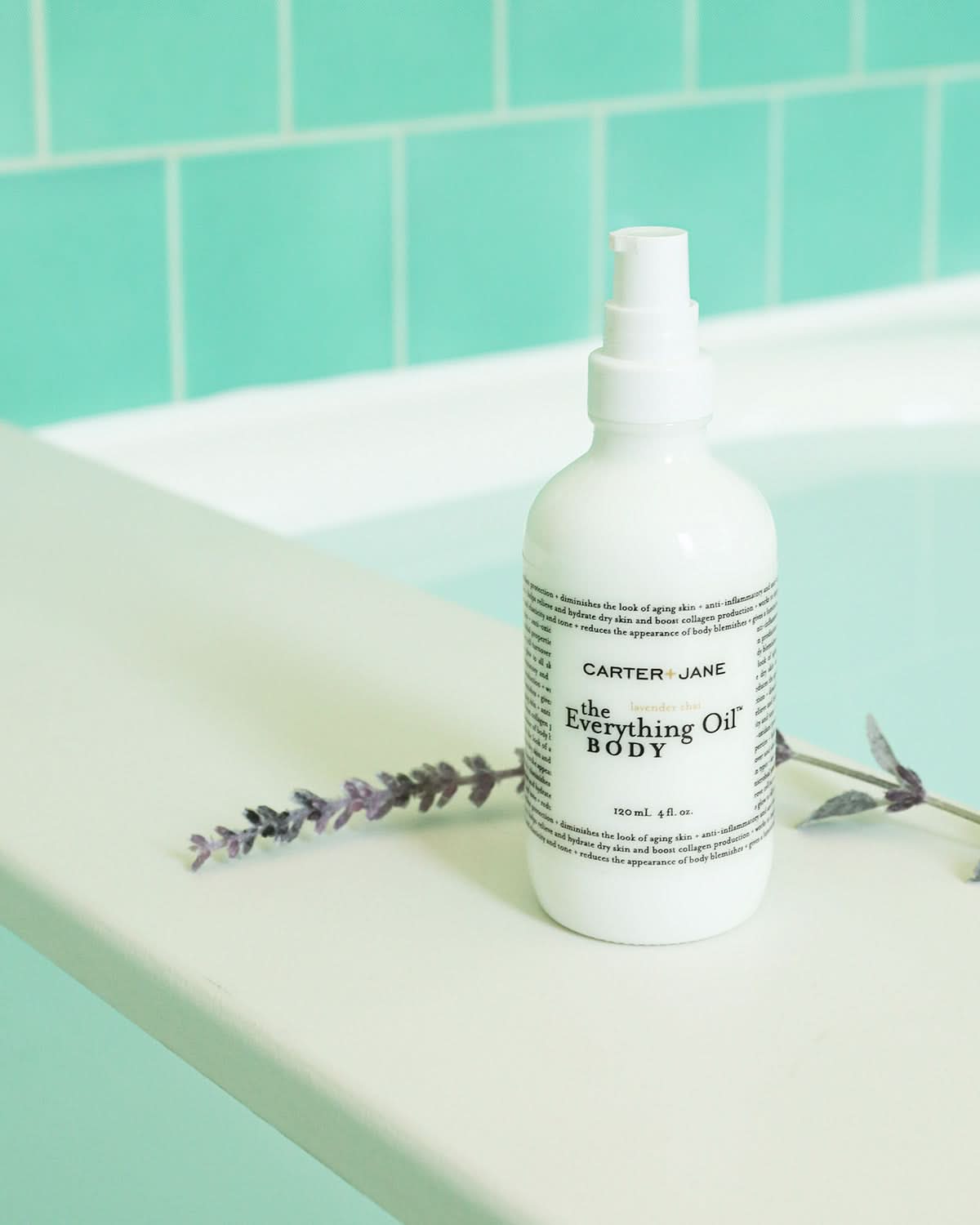 Carter + Jane Body Lavender Chai The Everything Oil™