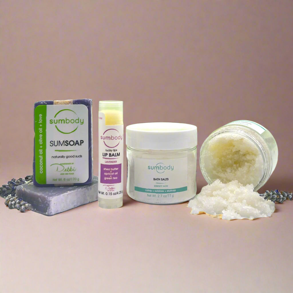 Bath &amp; Body – Lavender Love Gift Set - My American Goods
