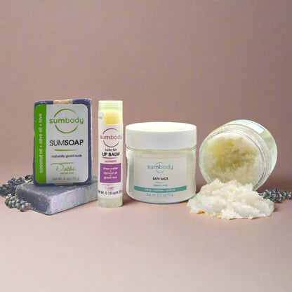 Bath &amp; Body – Lavender Love Gift Set - My American Goods