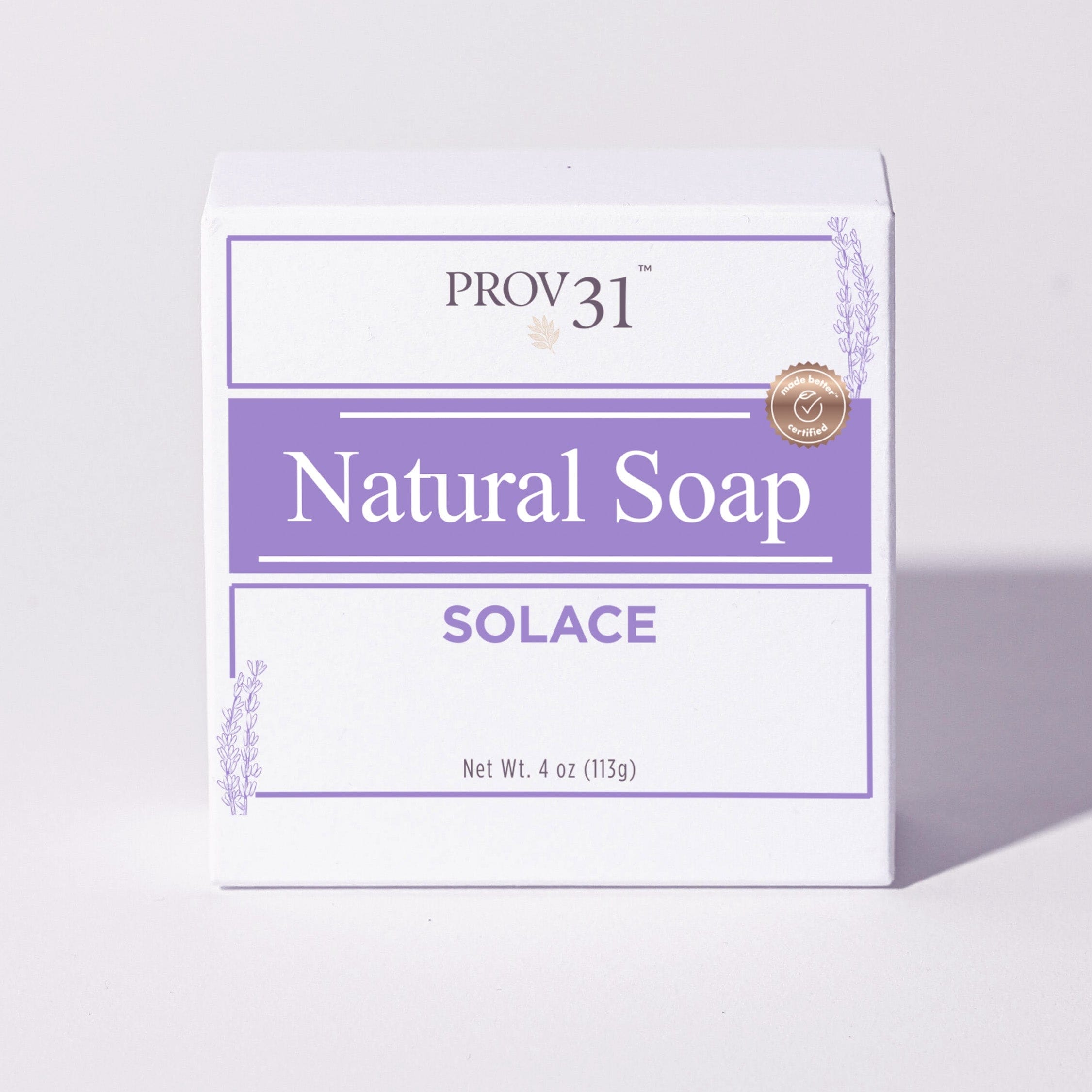 PROV 31™ Soap Bar Soap: Solace