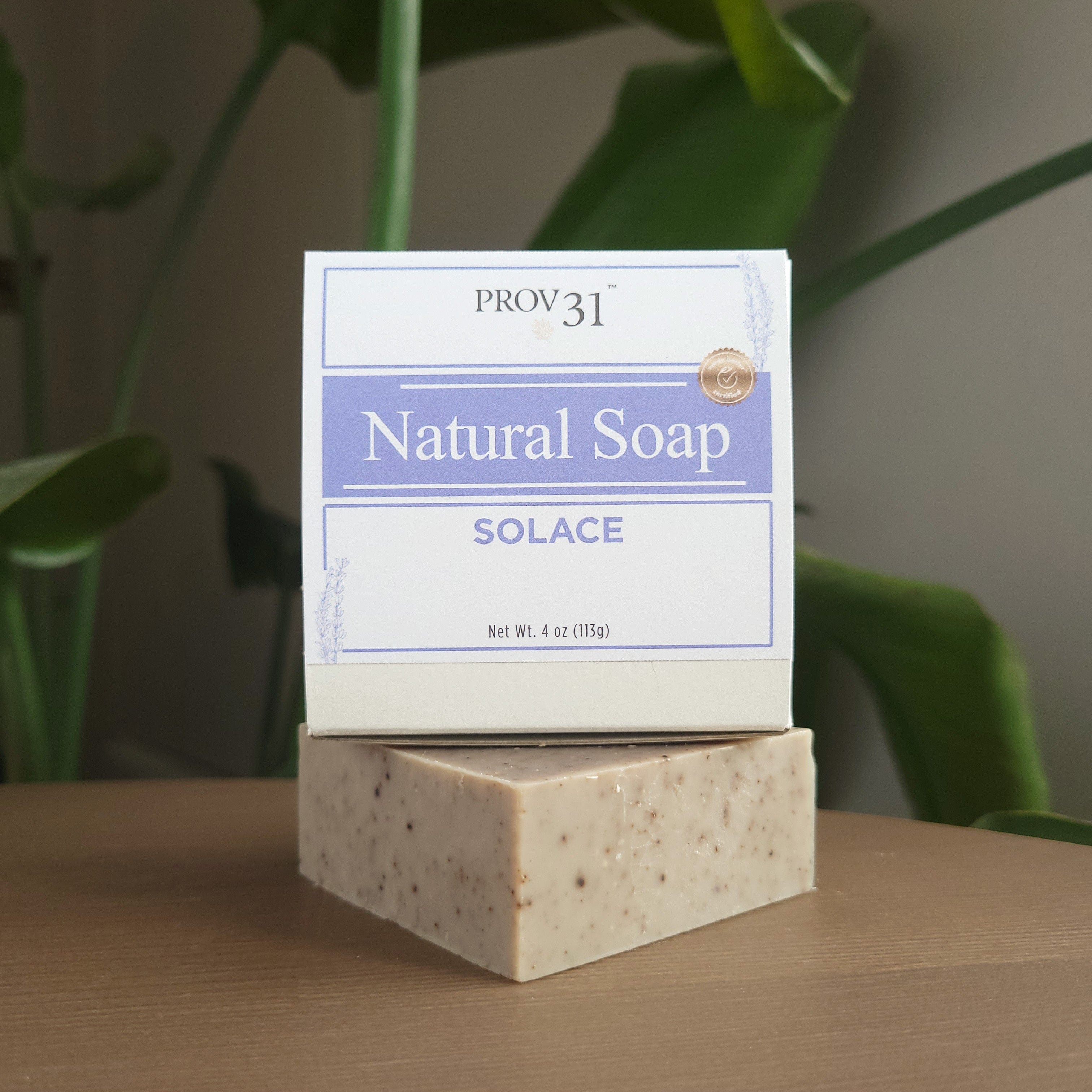 PROV 31™ Soap Bar Soap: Solace